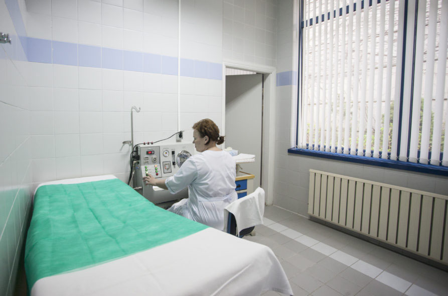 Колоногидротерапия процедура в санаторий Сарыагаш