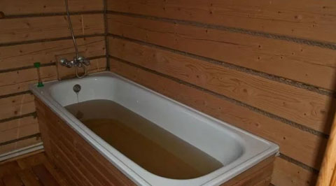Пантовые ванны процедура в санаторий Сарыагаш