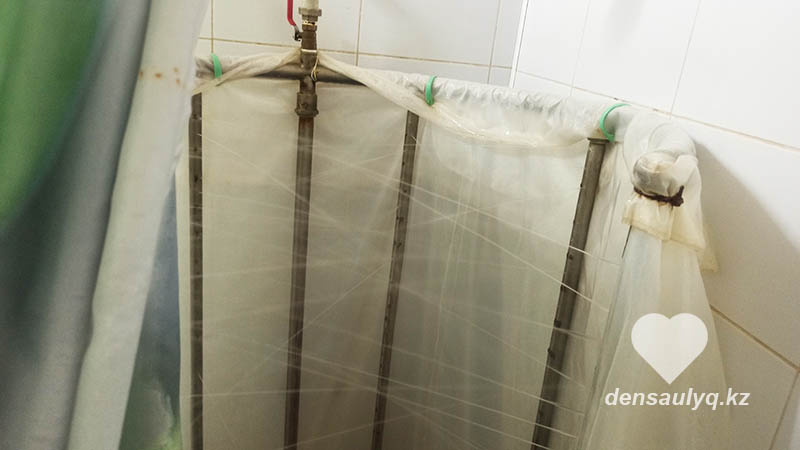 Циркулярный душ в санаторий Дархан Сарыагаш